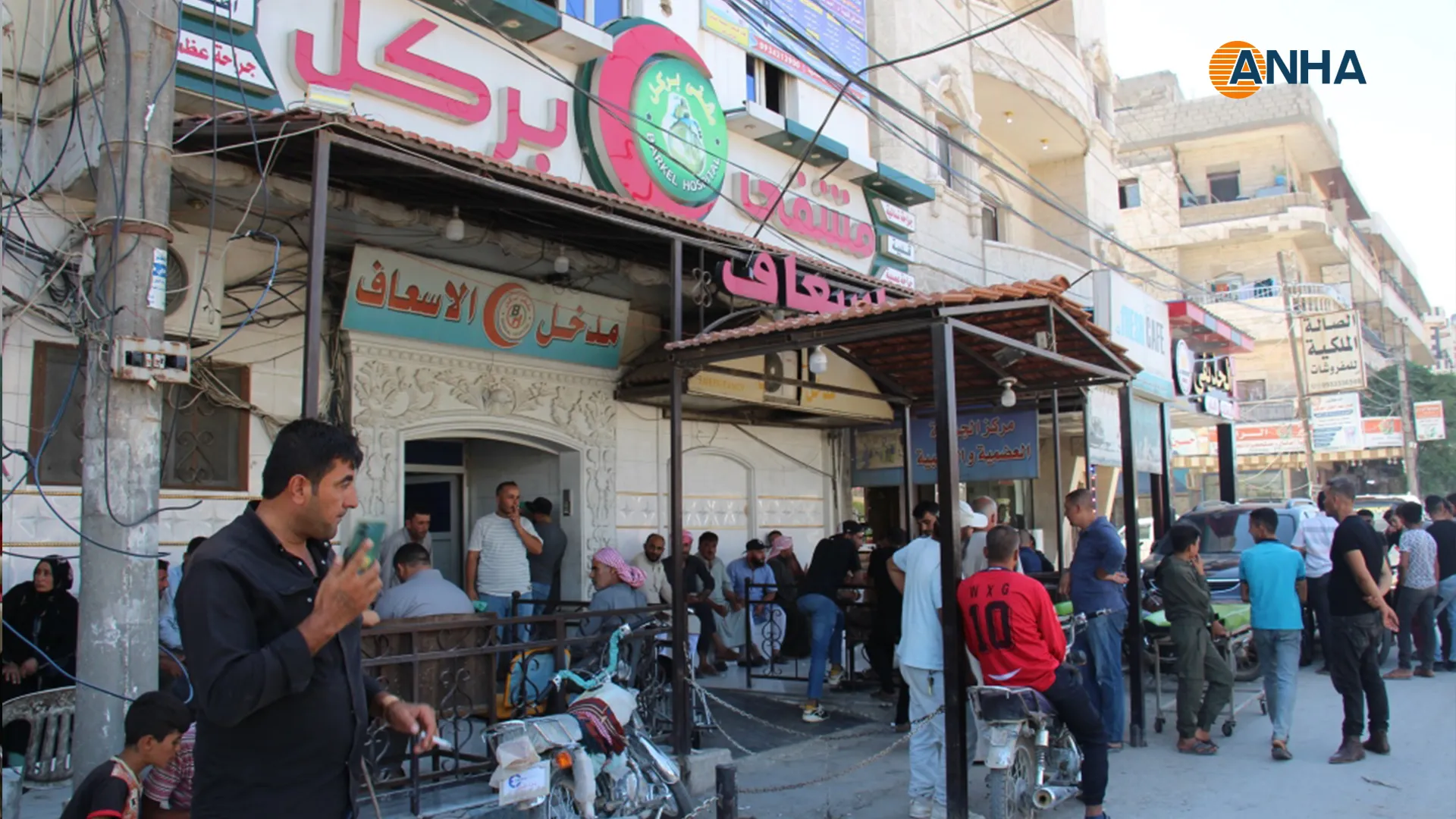 3 children seriously injured in Turkish bombing of Manbij