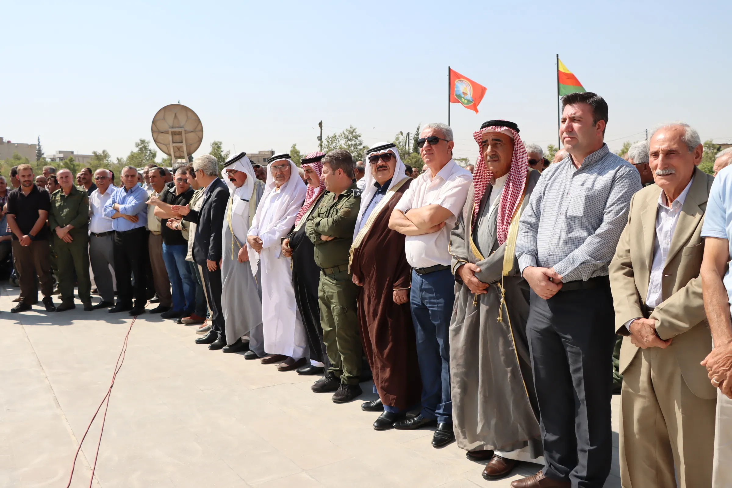 Thousands bid farewell to bodies of martyrs, Seyîd Evran, Aslan Qamishlo