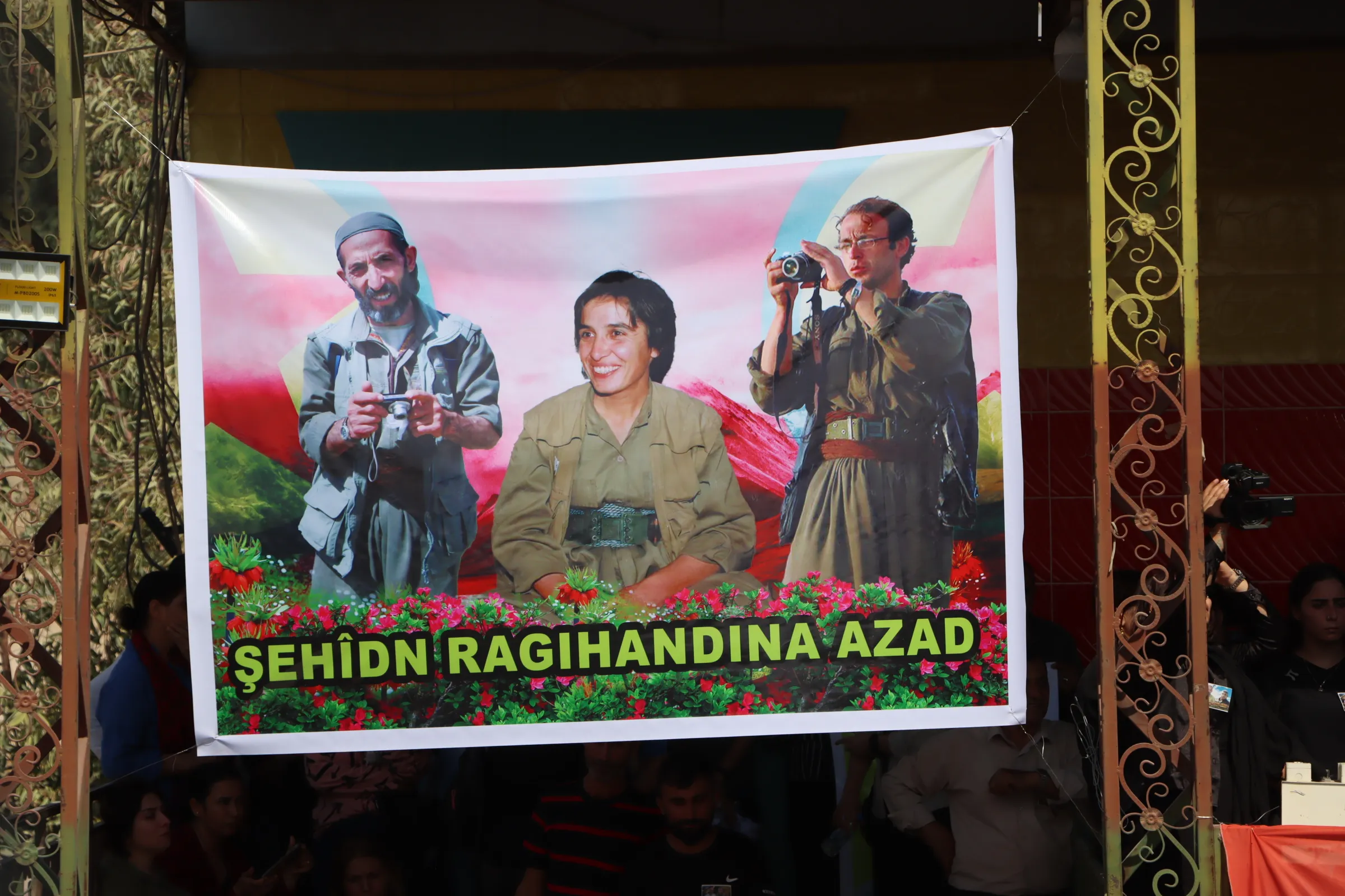 Thousands bid farewell to bodies of martyrs, Seyîd Evran, Aslan Qamishlo