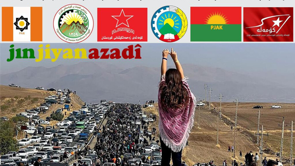 Call for general strike on occasion of first anniversary of Jin, Jiyan, Azadî uprising