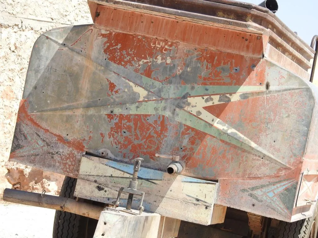 ​​​​​​​ANAH agency's camera in Manbij monitors the damage of the Turkish bombing