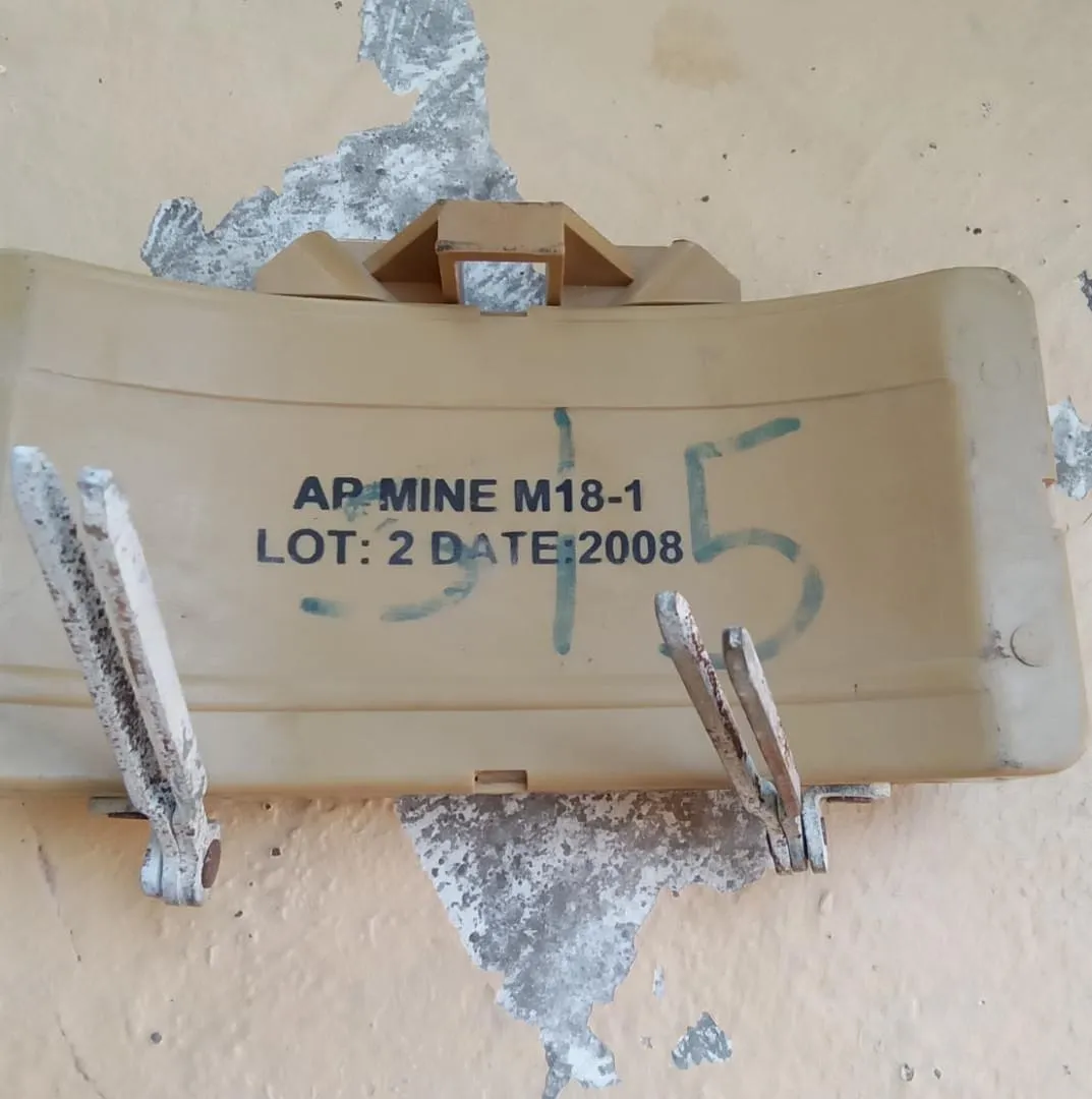 Destruction caused by mercenaries in Deir ez-Zor