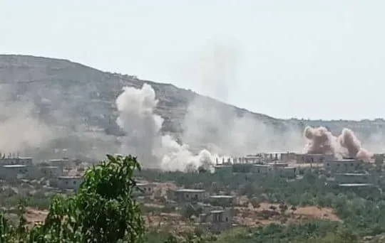 Russia; Damascus forces shell De-escalation areas