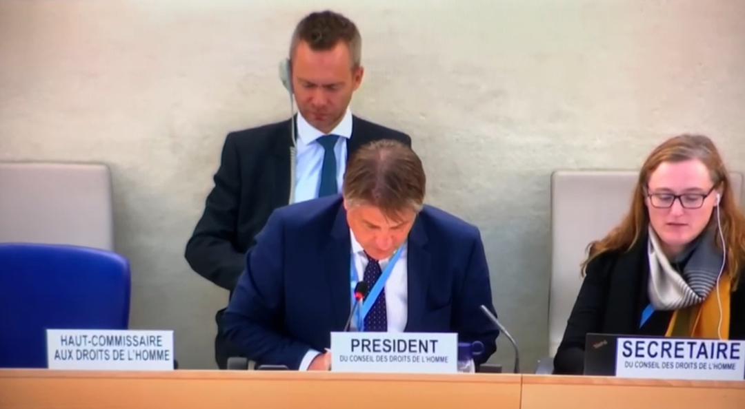 AANES representative in Lebanon briefs the Human Rights Council on the violations in Afrin