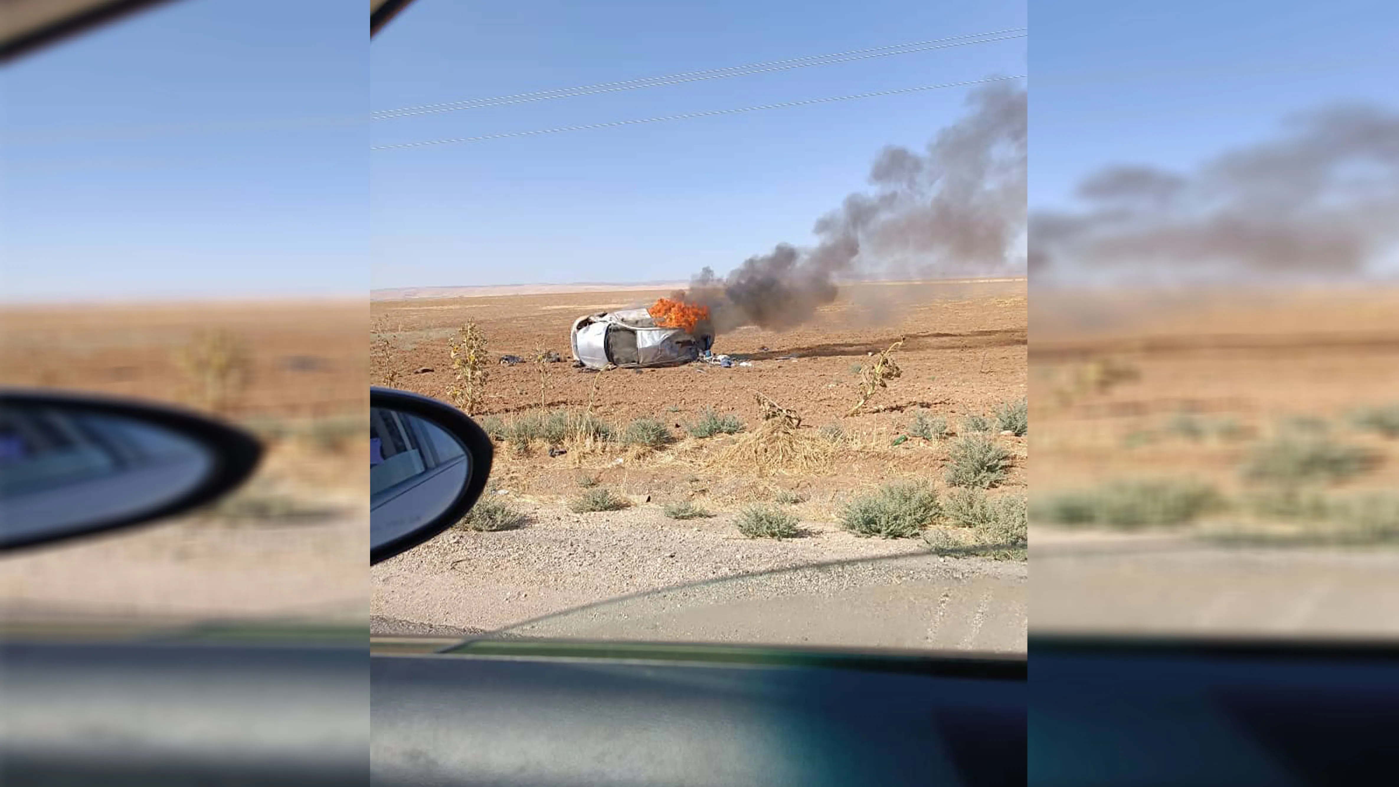Casualties, martyrs due to Turkish occupation UAVs
