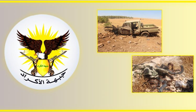 Kurdish Front: 15 mercenaries killed, 30 others wounded in the northern countryside of Manbij