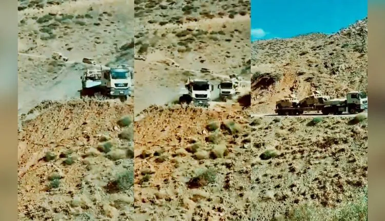Kurdistan Democratic Party sends more of its forces to Bradost