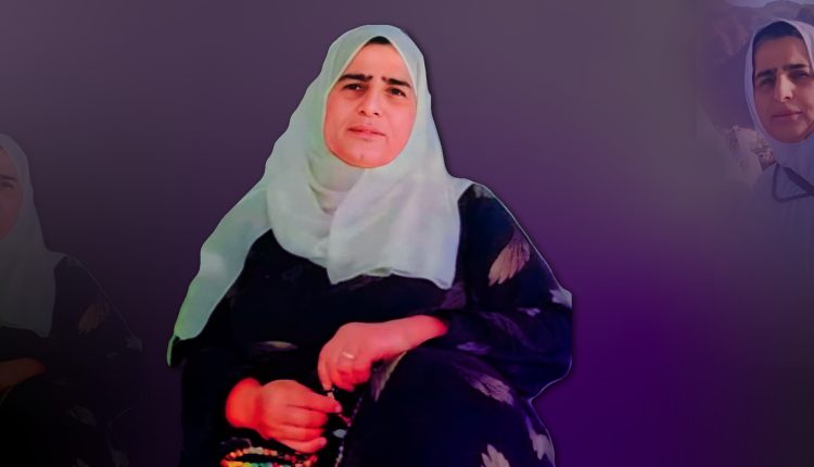 Woman 50 years old martyred due to Turkish occupation UAV