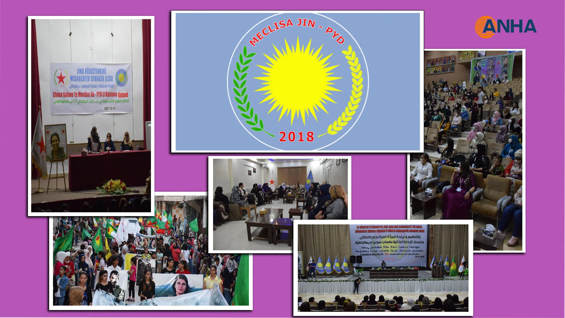 Enhancing women's solidarity is the most important tasks of the Women's Council in PYD