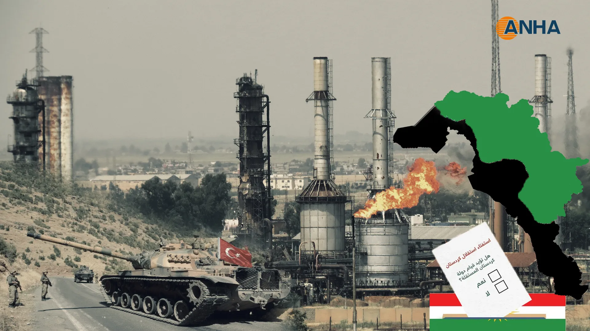 On the anniversary of the referendum... fate of Başûr Kurdistan is at stake