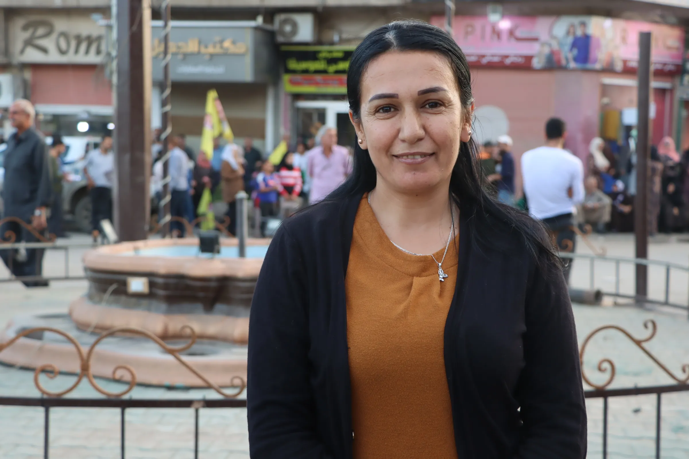 People of Qamishlo denounce Turkish attacks on NE Syria
