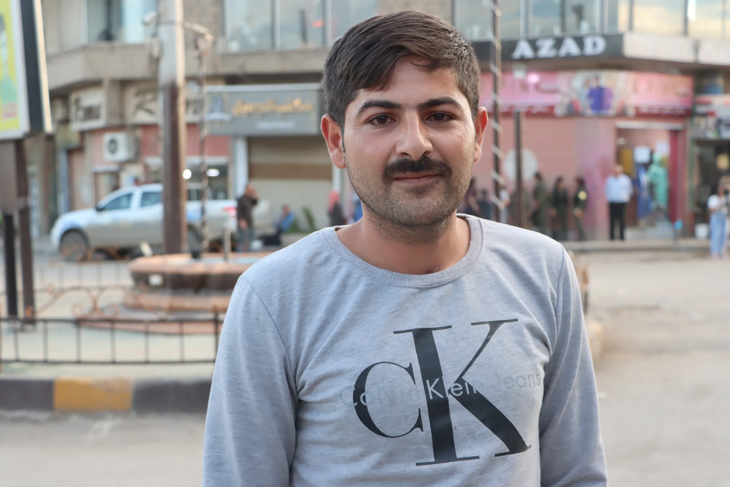People of Qamishlo denounce Turkish attacks on NE Syria