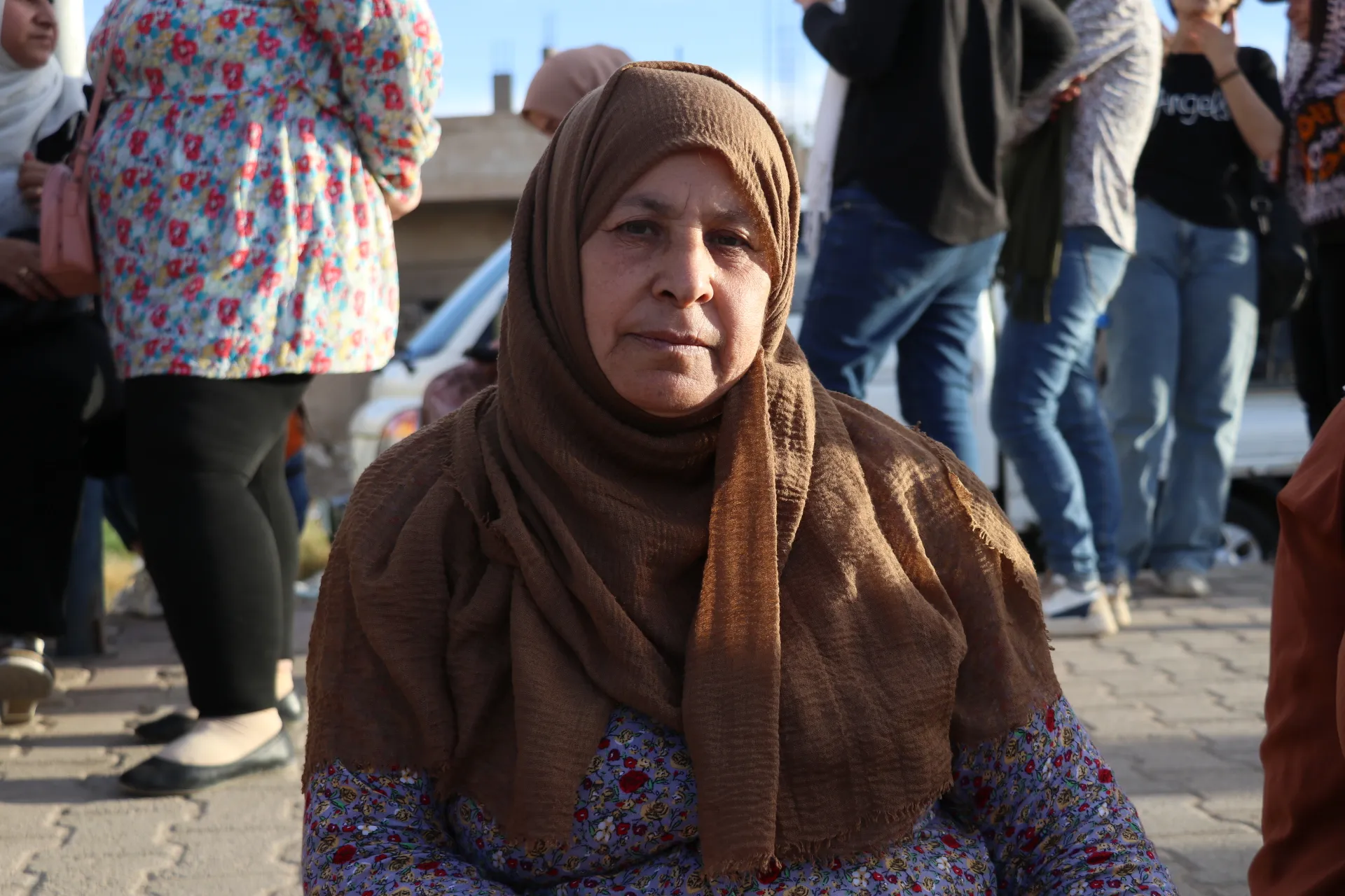 People of Qamishlo denounce Turkish attacks on NE Syria