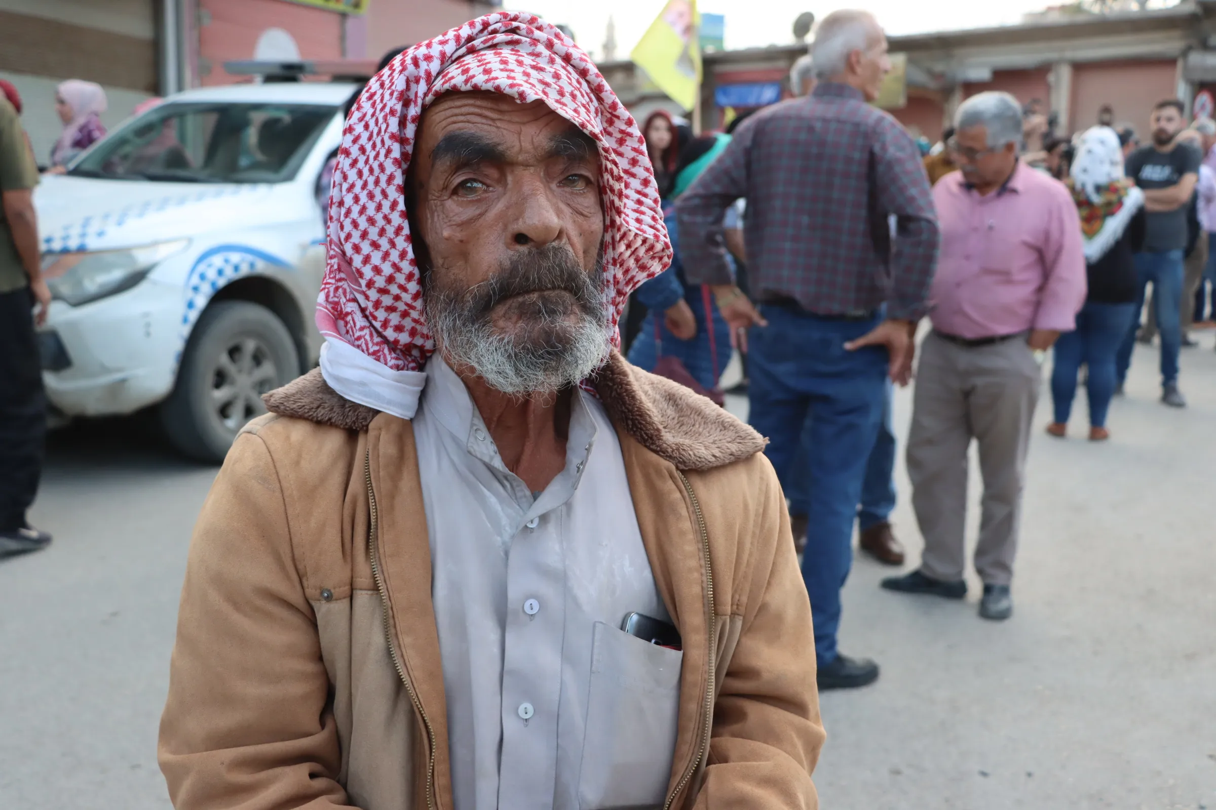 People of Qamishlo denounce Turkish attacks on NE Syria
