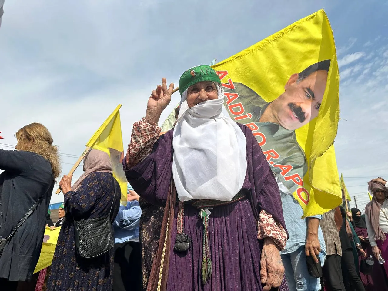 Massive demonstrations launched throughout NE Syria