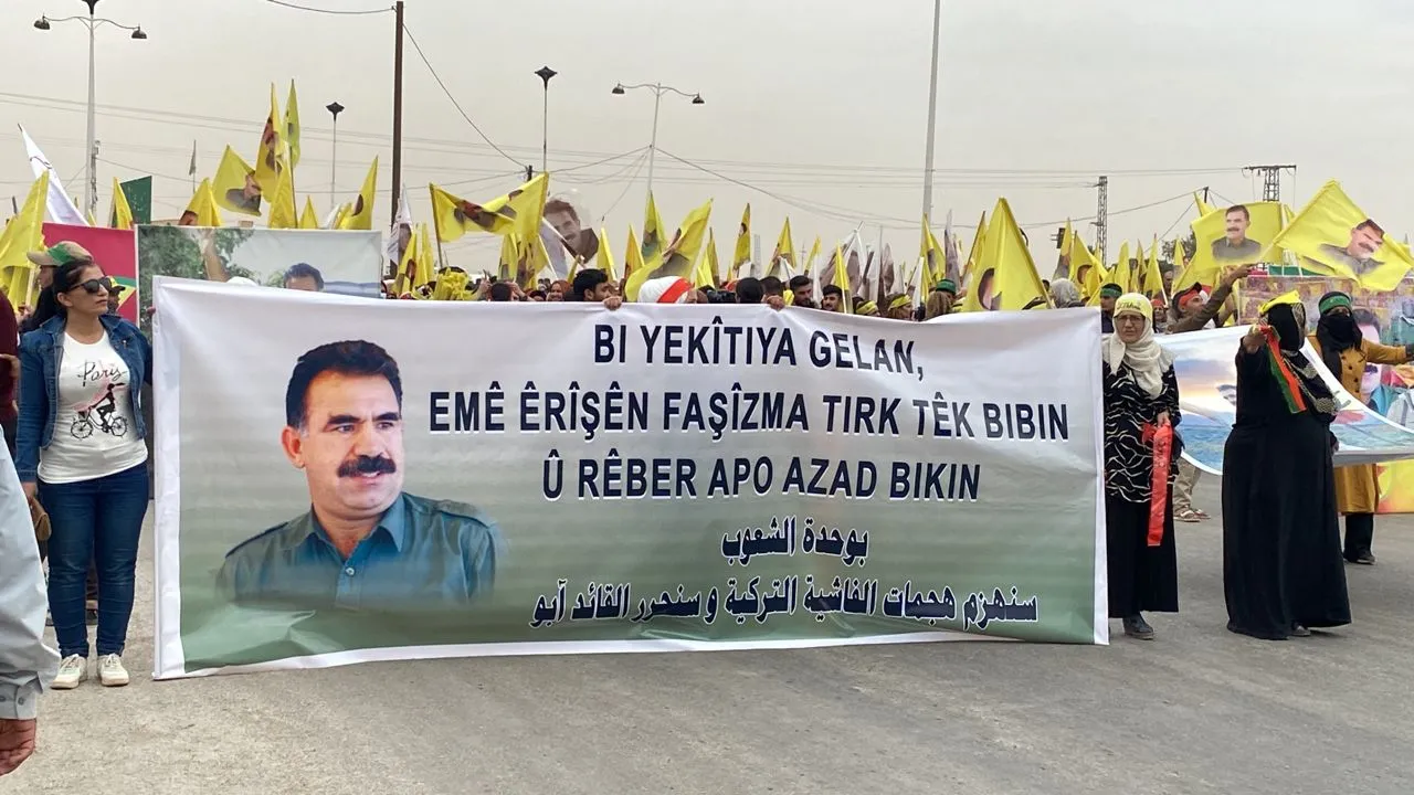 Massive demonstrations launched throughout NE Syria