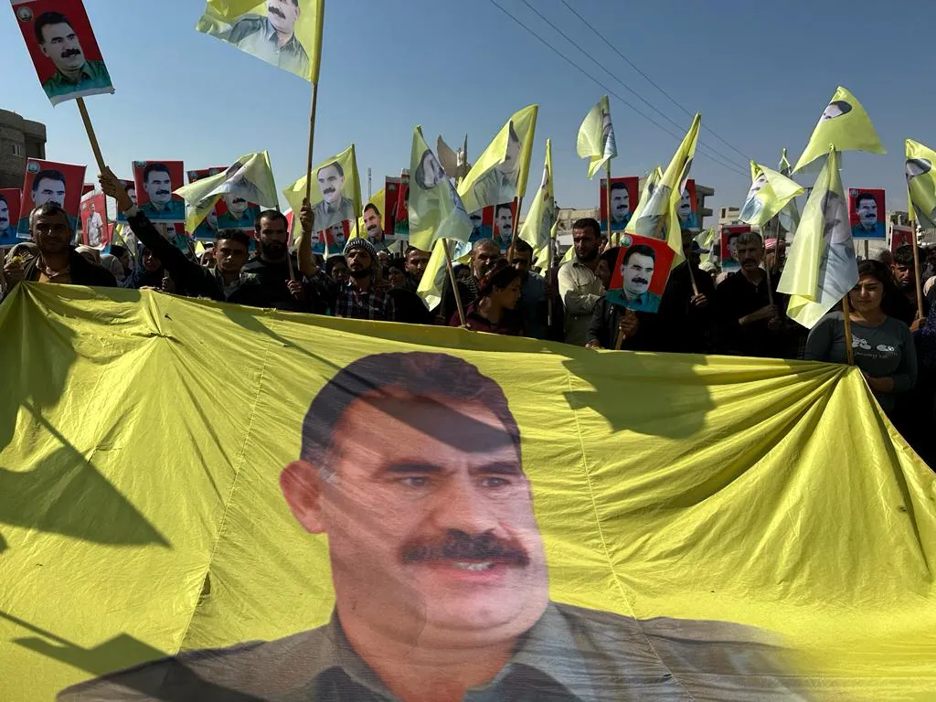 Massive demonstrations launched throughout NE Syria