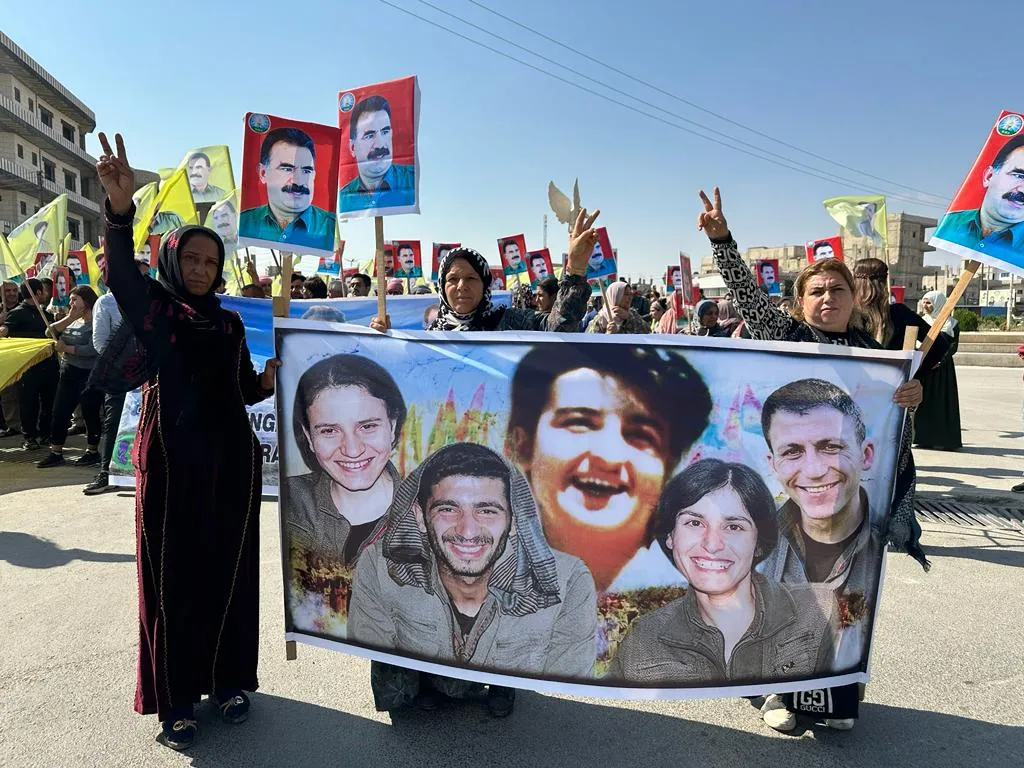 Massive demonstrations launched throughout NE Syria
