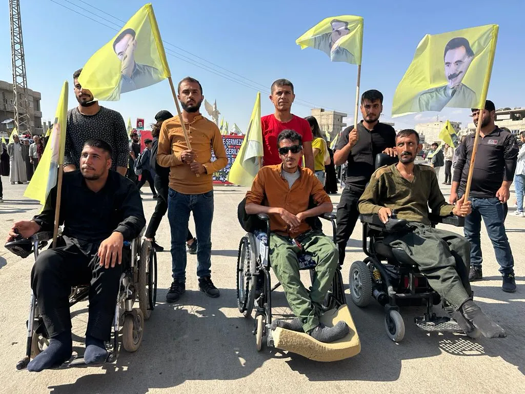 Massive demonstrations launched throughout NE Syria