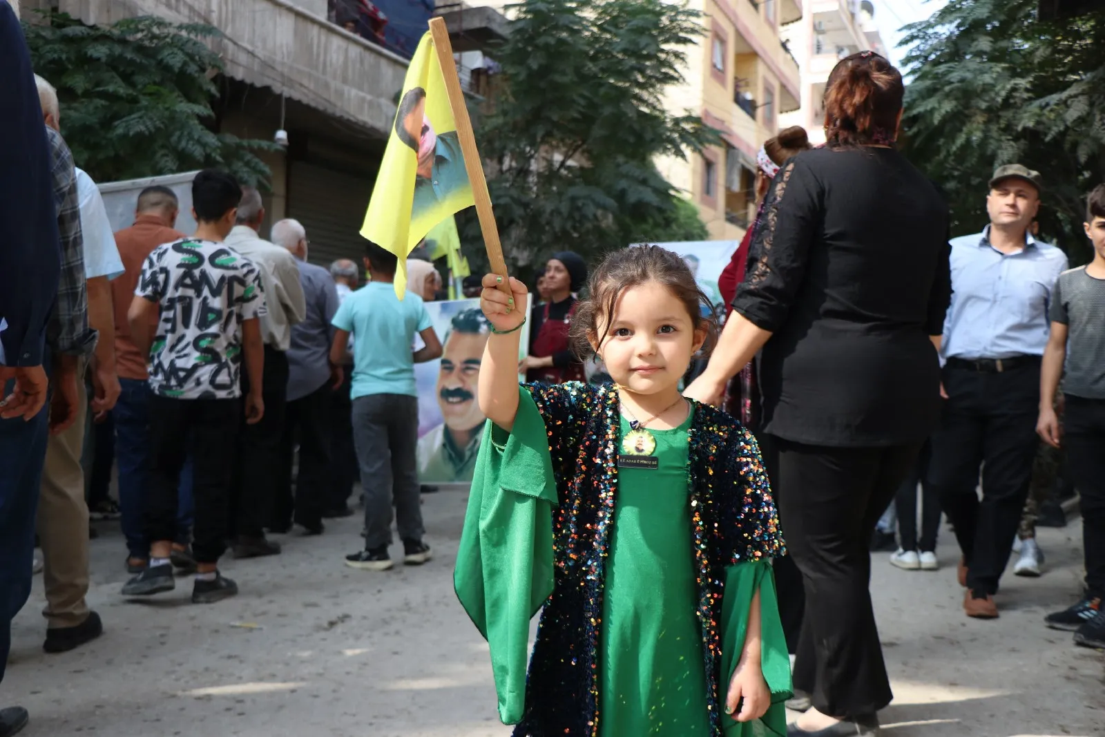 Massive demonstrations launched throughout NE Syria