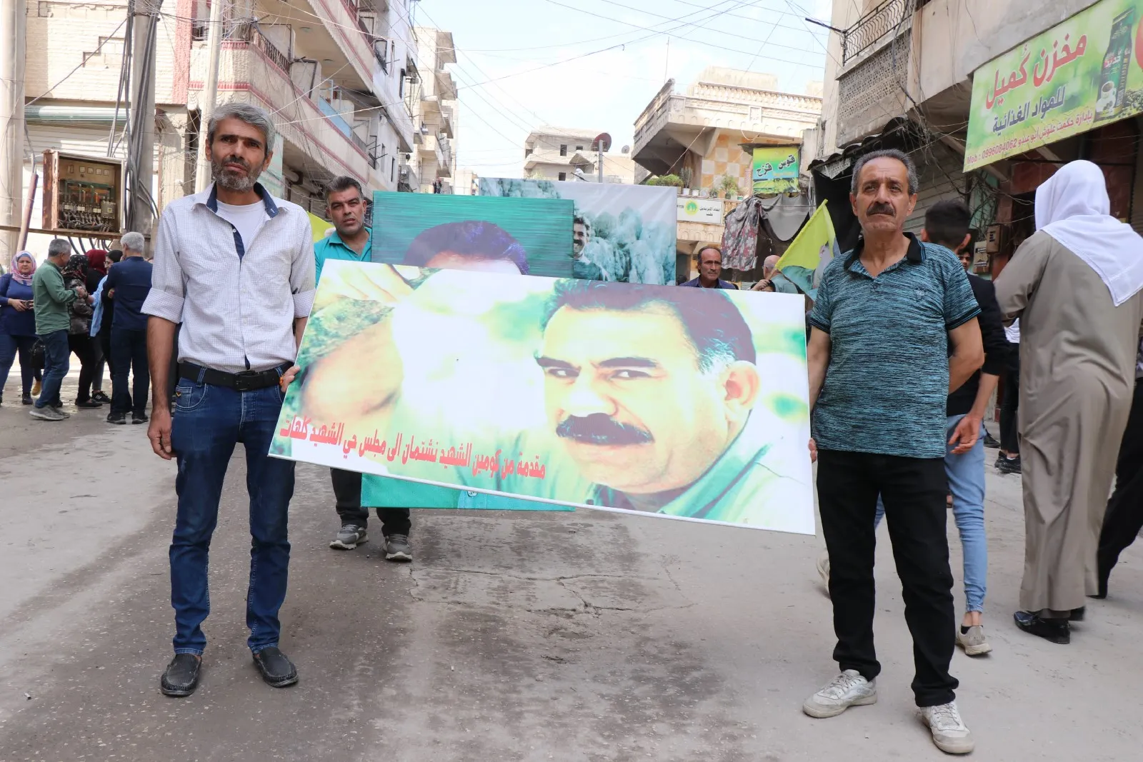 Massive demonstrations launched throughout NE Syria