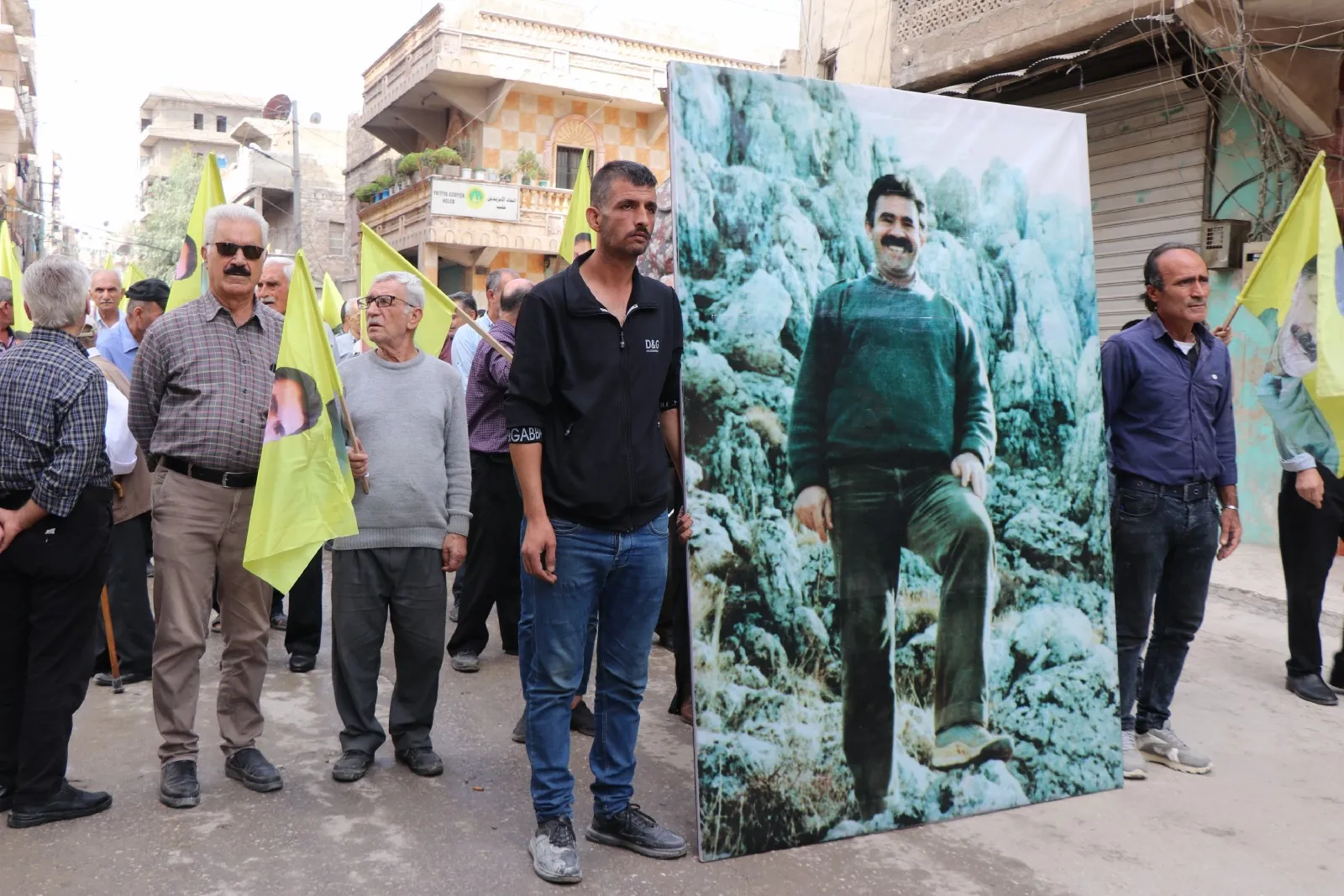 Massive demonstrations launched throughout NE Syria
