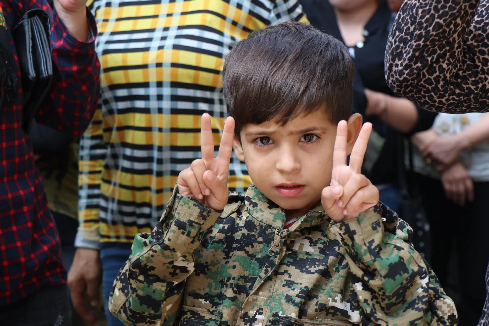 Massive demonstrations launched throughout NE Syria