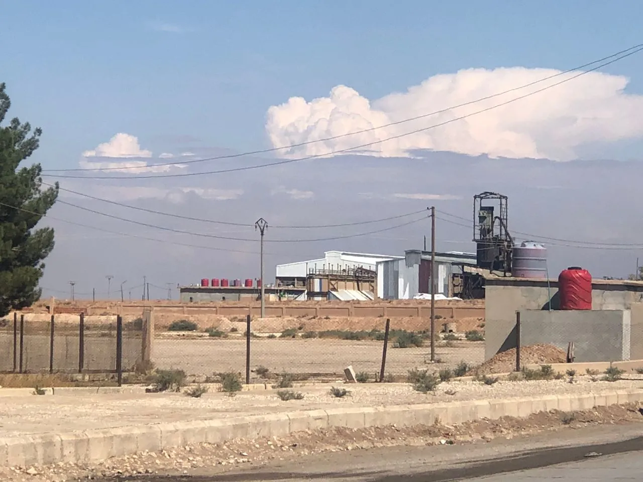 Explosion heard in city of Hasaka