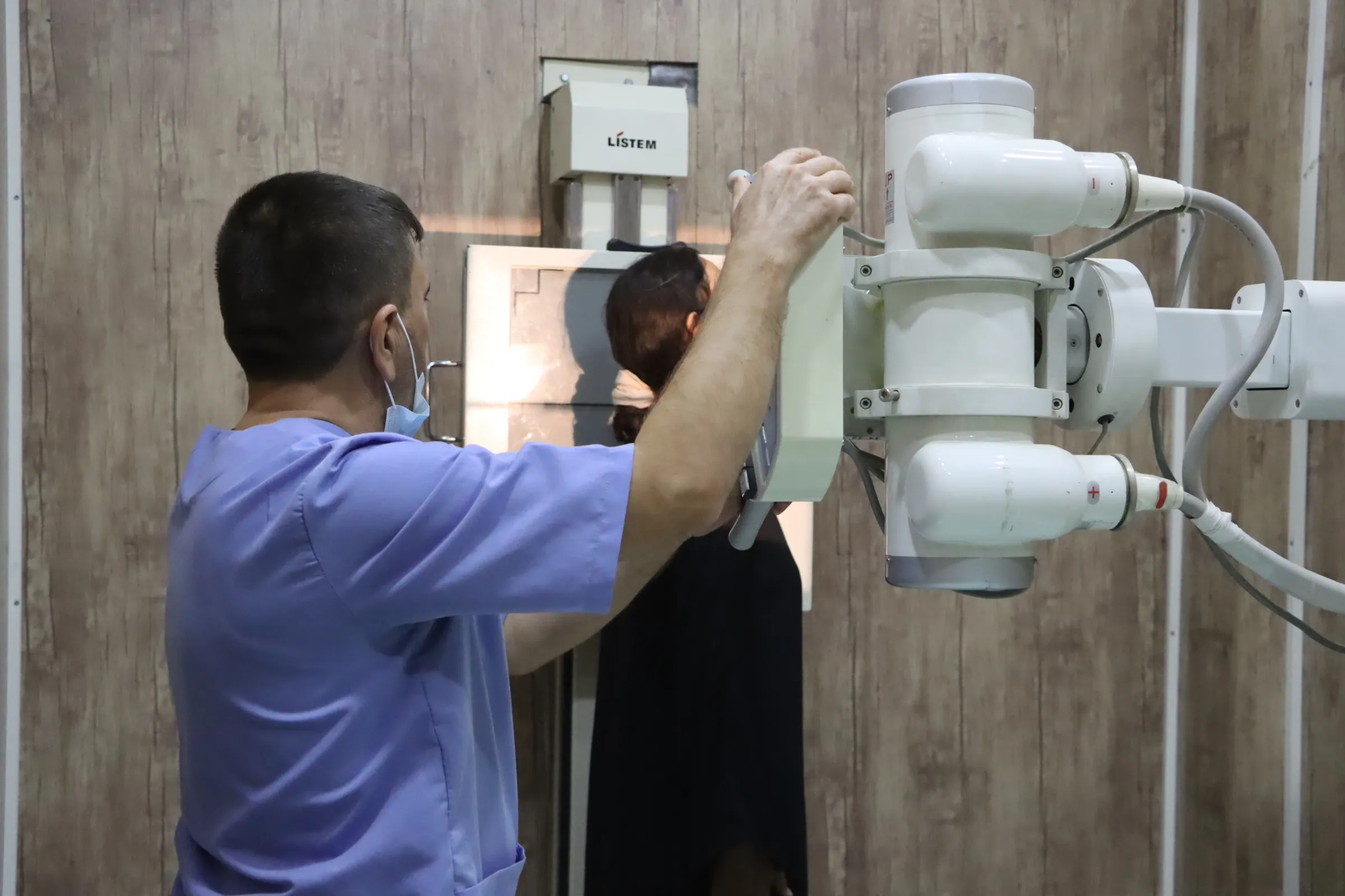Cutting off electricity negatively affects  work of hospitals