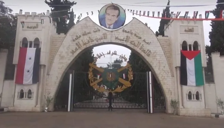 Death toll from military college in Homs reaches 135