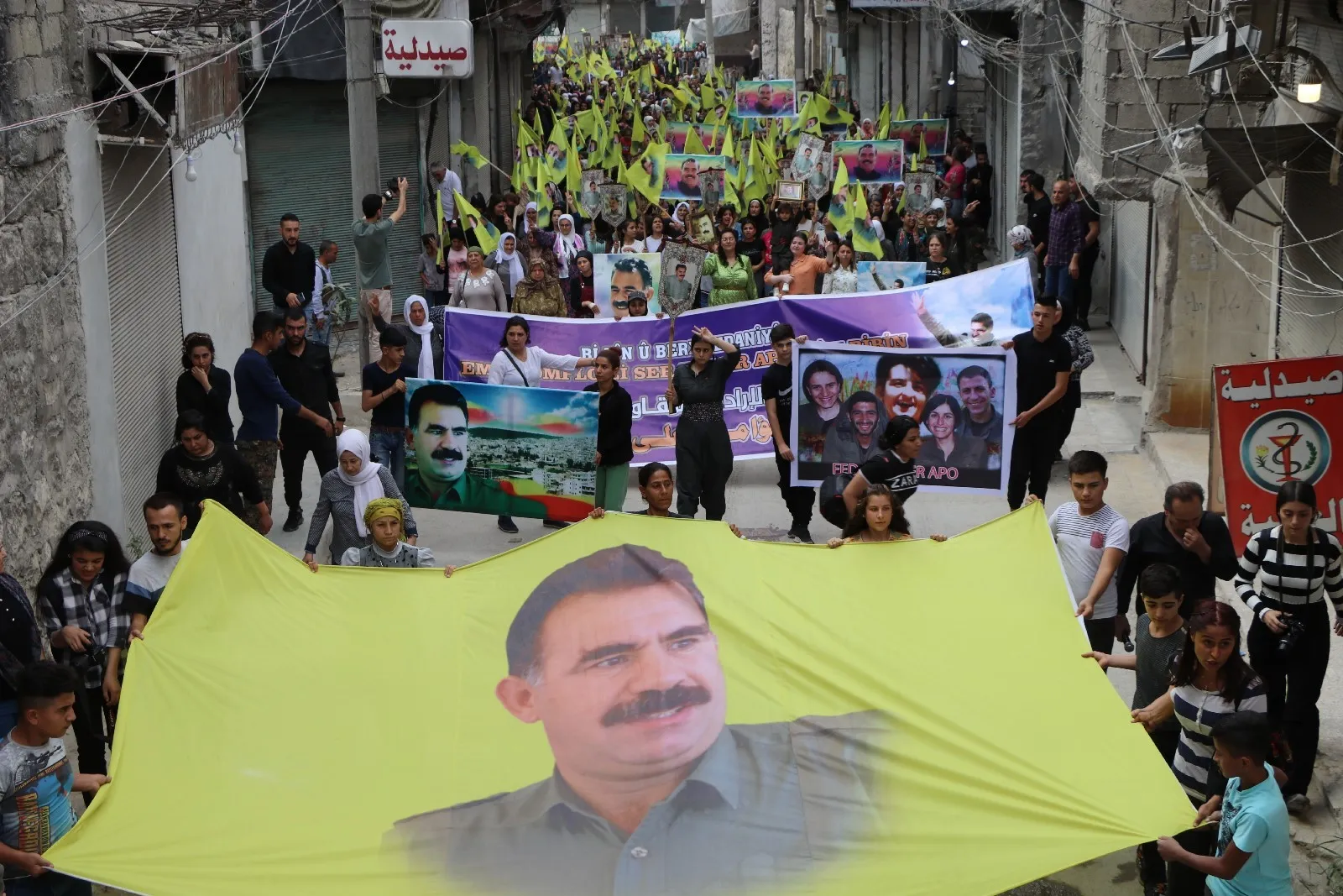 People of Aleppo slam International conspiracy, call for Leader's physical freedom