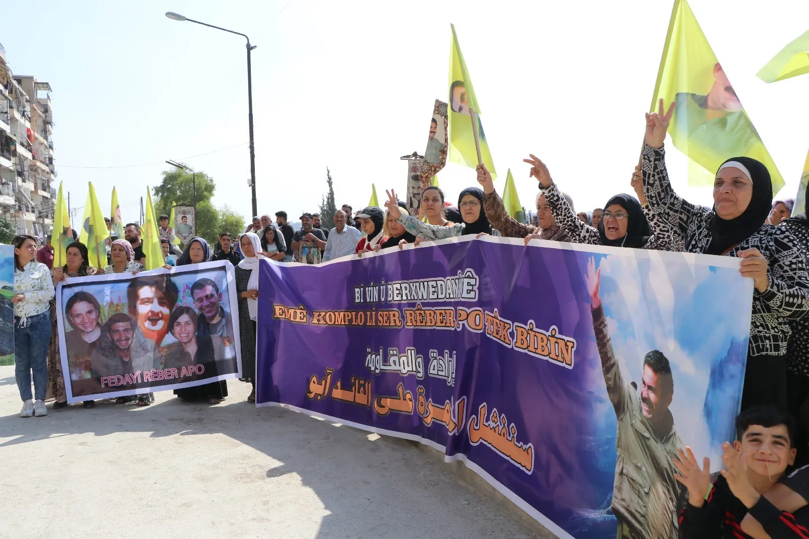 People of Aleppo slam International conspiracy, call for Leader's physical freedom