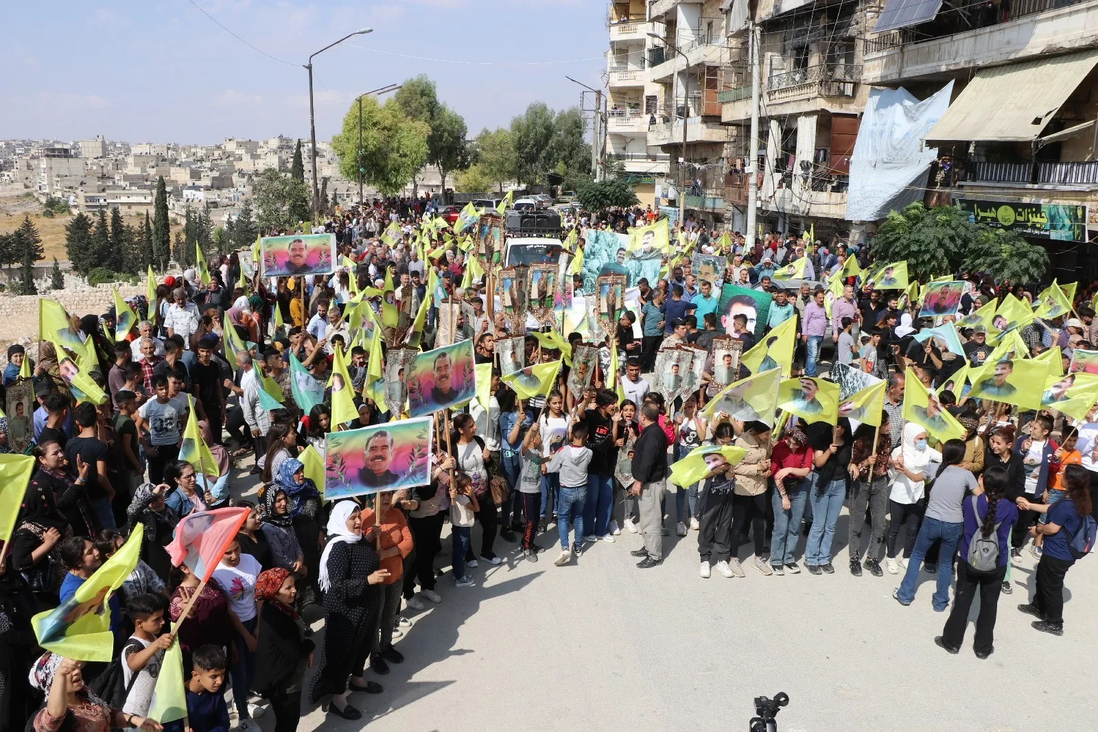 People of Aleppo slam International conspiracy, call for Leader's physical freedom