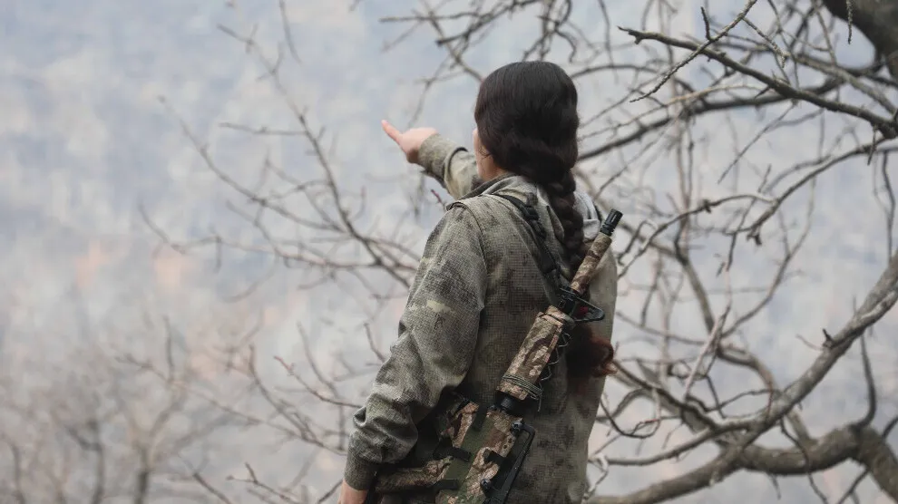 HPG: 10 Turkish occupation soldiers killed in Zap
