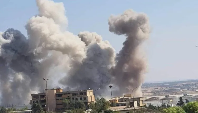 9 killed, wounded over Russian raids on countryside of Idlib, Aleppo