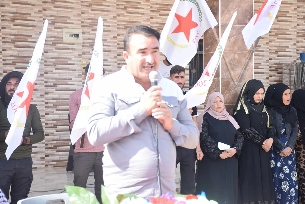 PYD recalls martyr Muhammad Bozan