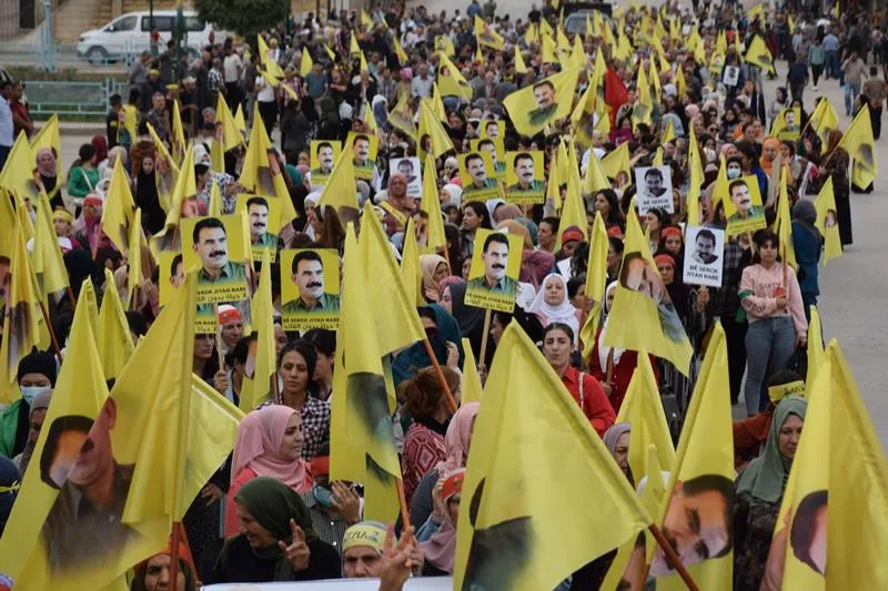 Thousands in Qamishlo Canton confirm their resistance against international conspiracy and Turkish attacks