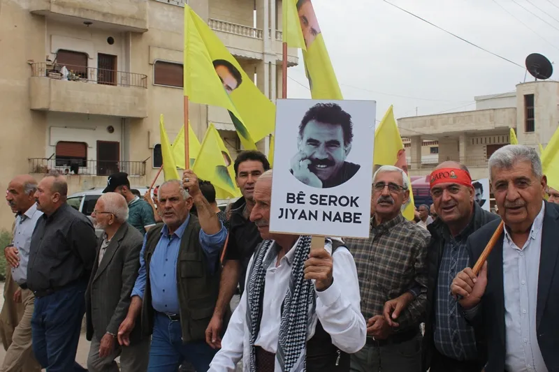 Thousands in Qamishlo Canton confirm their resistance against international conspiracy and Turkish attacks