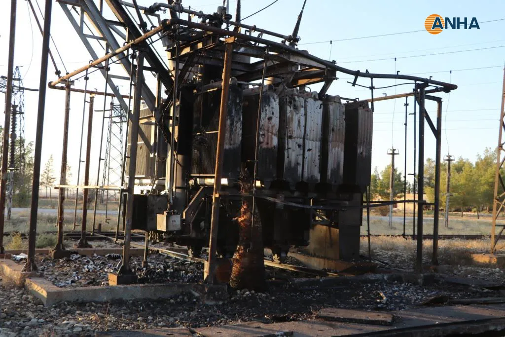 80 percent of Suwaydiya station is out of service