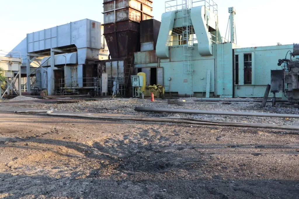 80 percent of Suwaydiya station is out of service