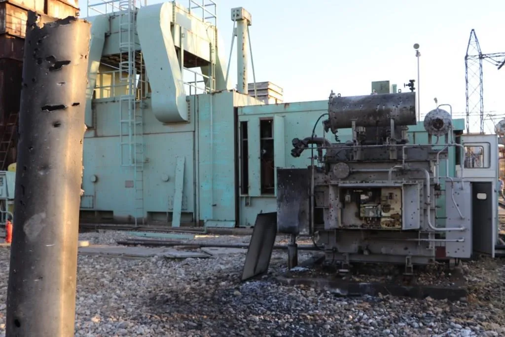 80 percent of Suwaydiya station is out of service