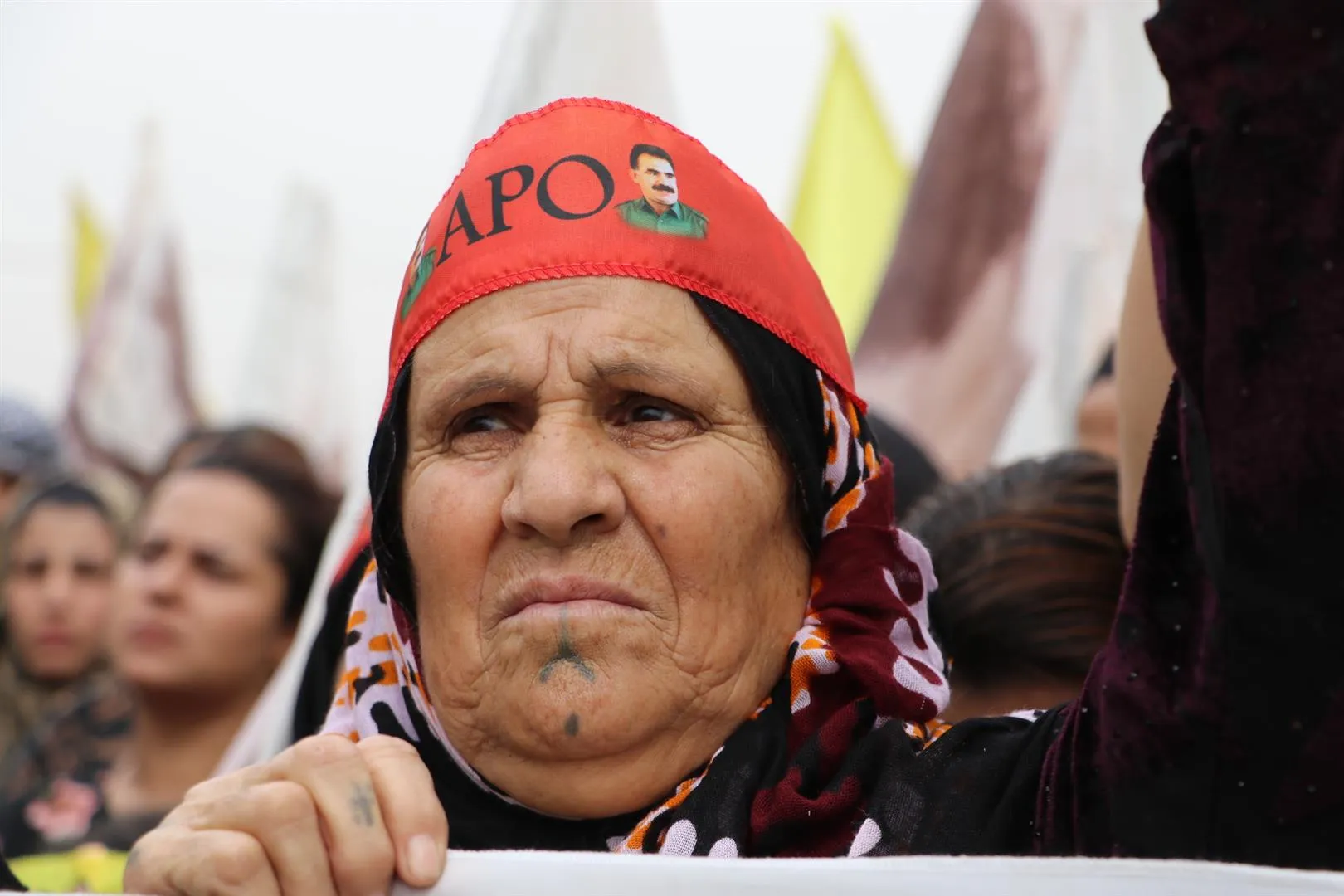 People of Hasaka protest against international conspiracy, Turkish assaults