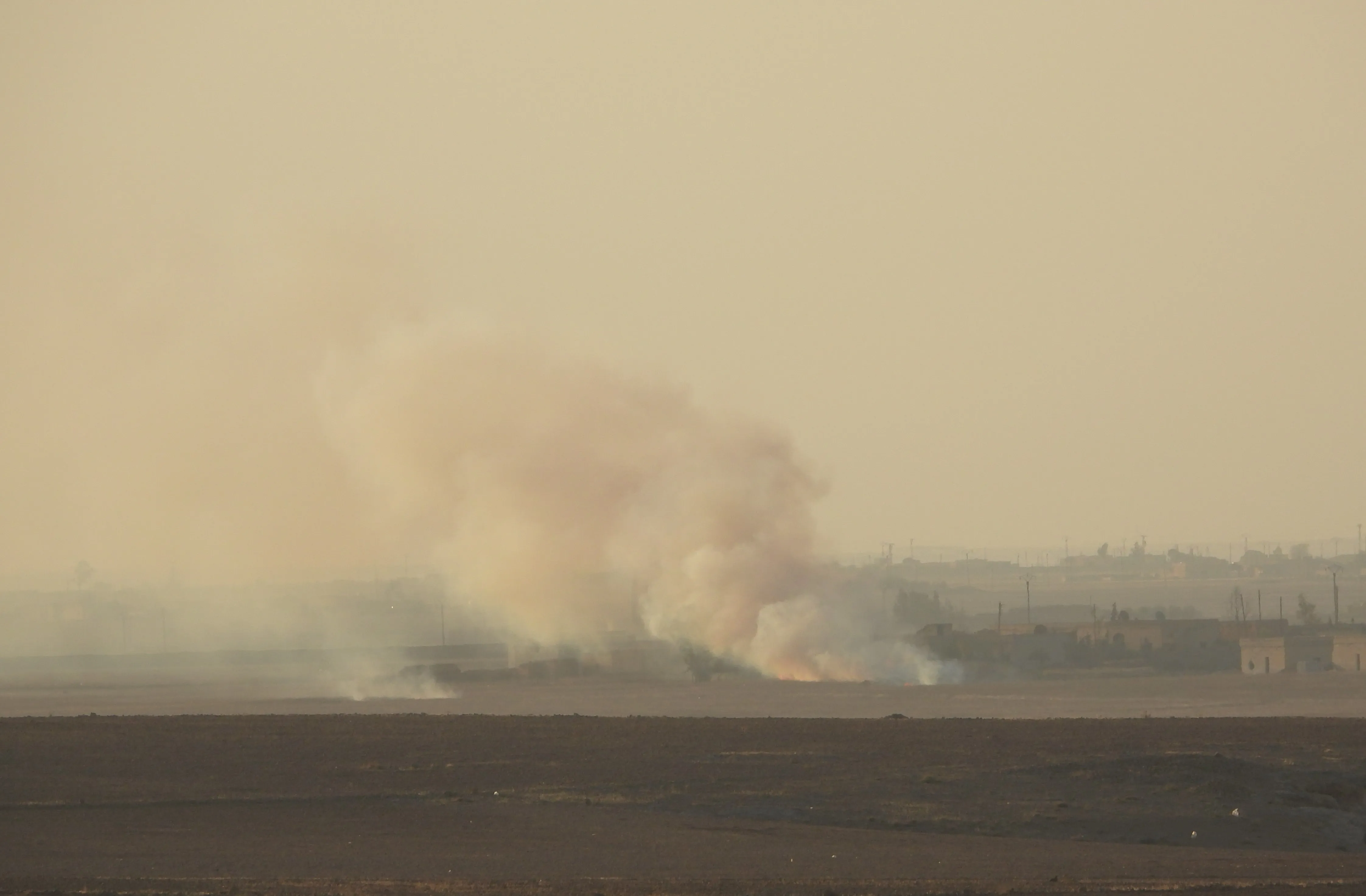 Turkish occupation targets the countryside of Ain Issa- Girê Spi