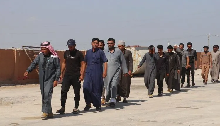 SDF conduct settlement operations for 14 deceived people in Deir ez-Zor