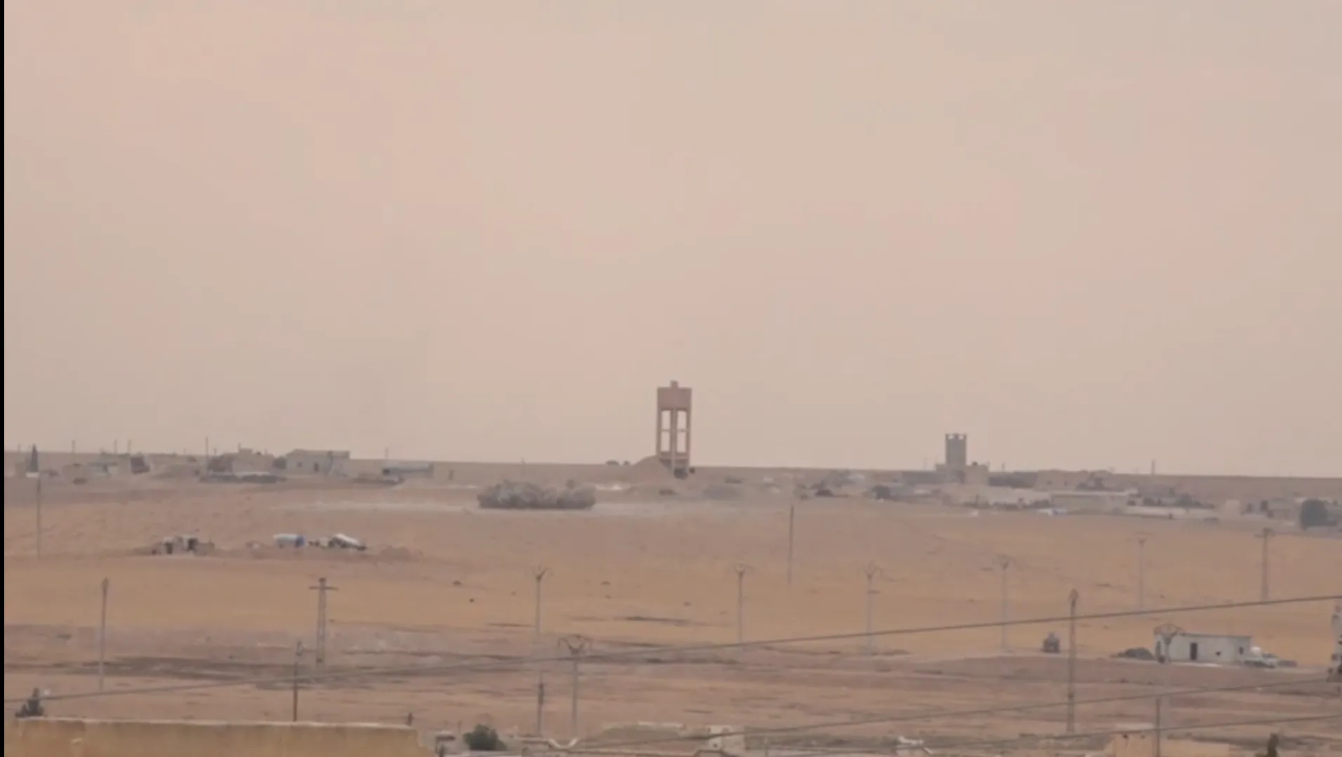 Turkish occupation bombs the countryside of Ain Issa- Girê Spi