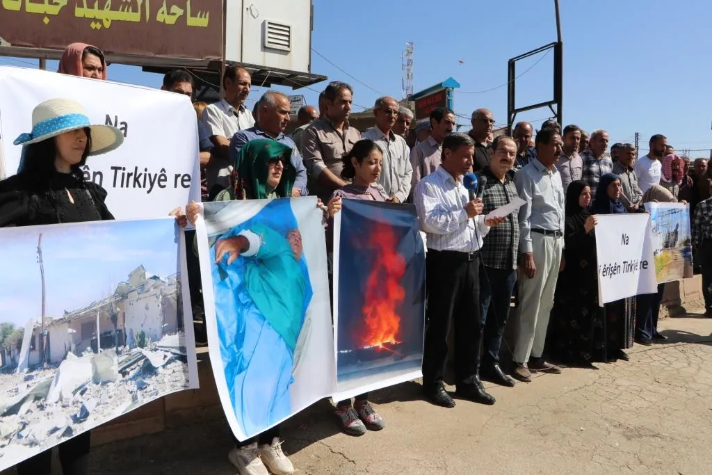 Jazira residents head towards Global Coalition HQ