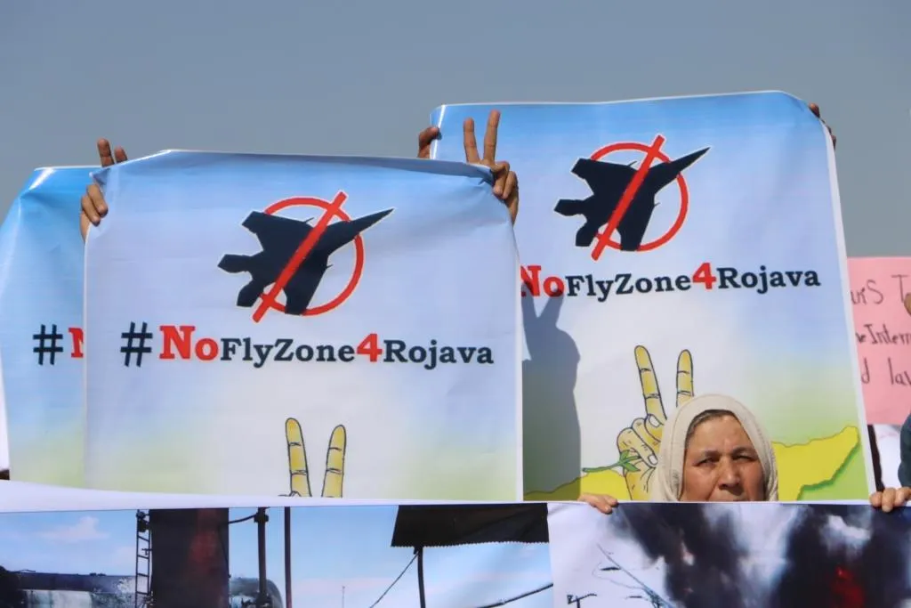 Jazira residents head towards Global Coalition HQ