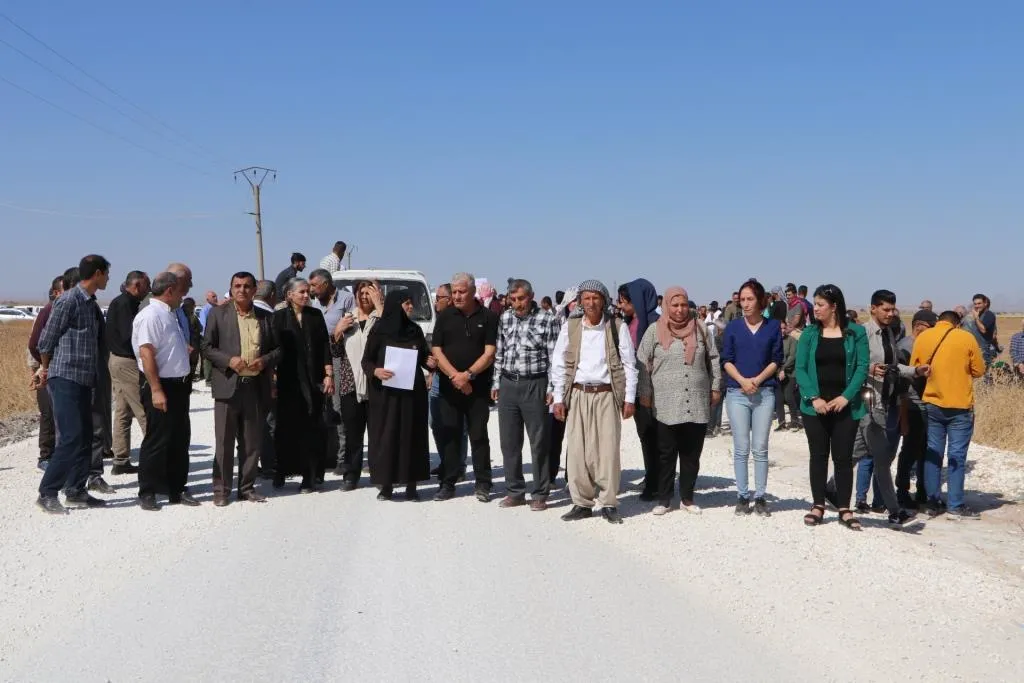 Jazira residents head towards Global Coalition HQ