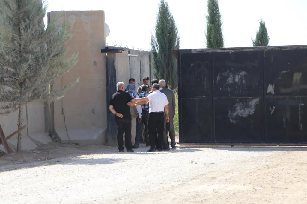 Jazira residents head towards Global Coalition HQ