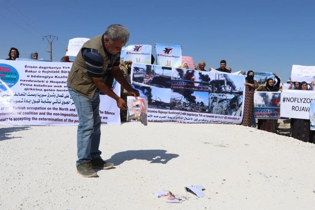 Jazira residents head towards Global Coalition HQ
